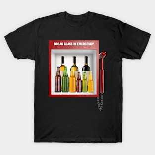 funny drinking tshirt T-Shirt